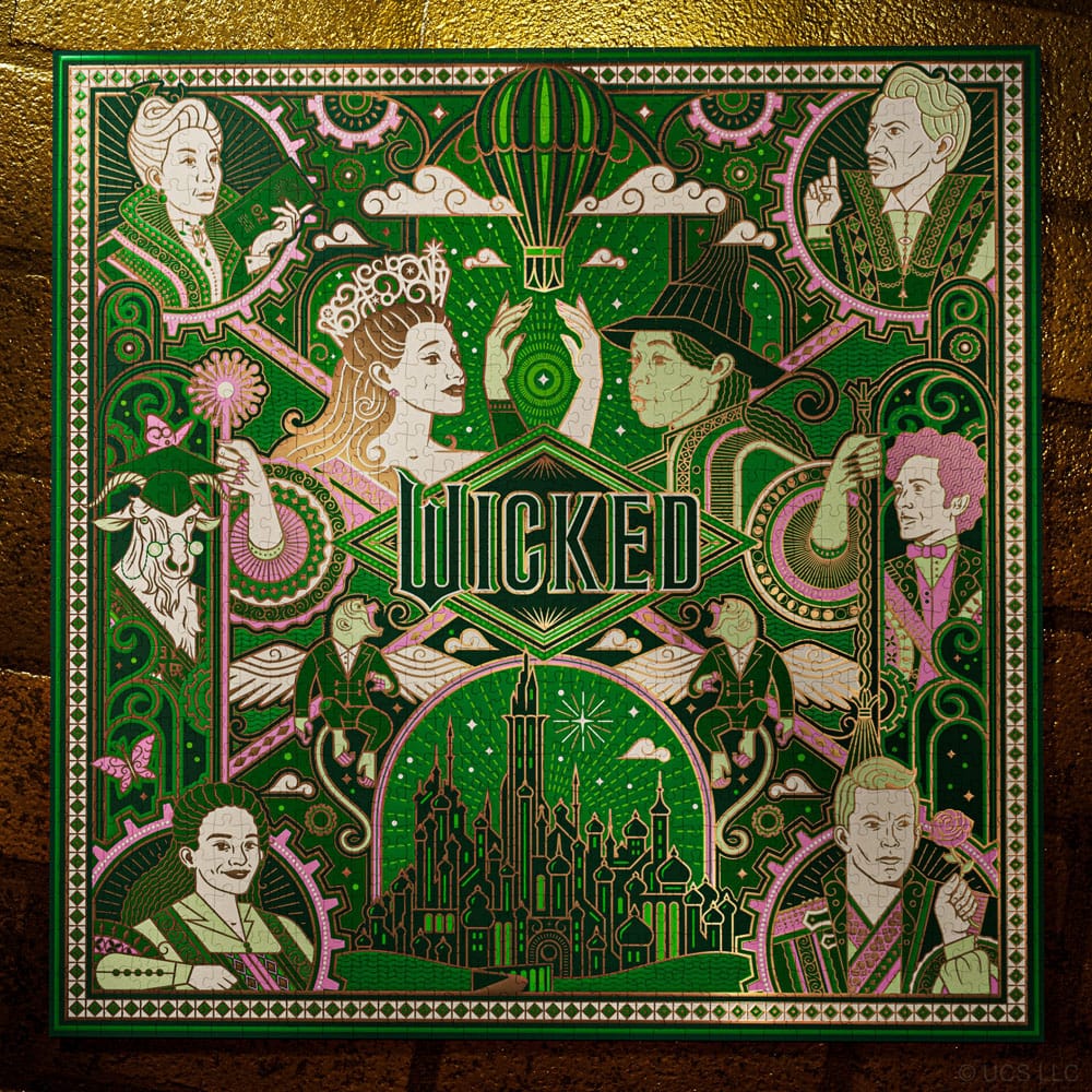 Wicked Puzzle multidimensionale 1000 pezzi - Theory11