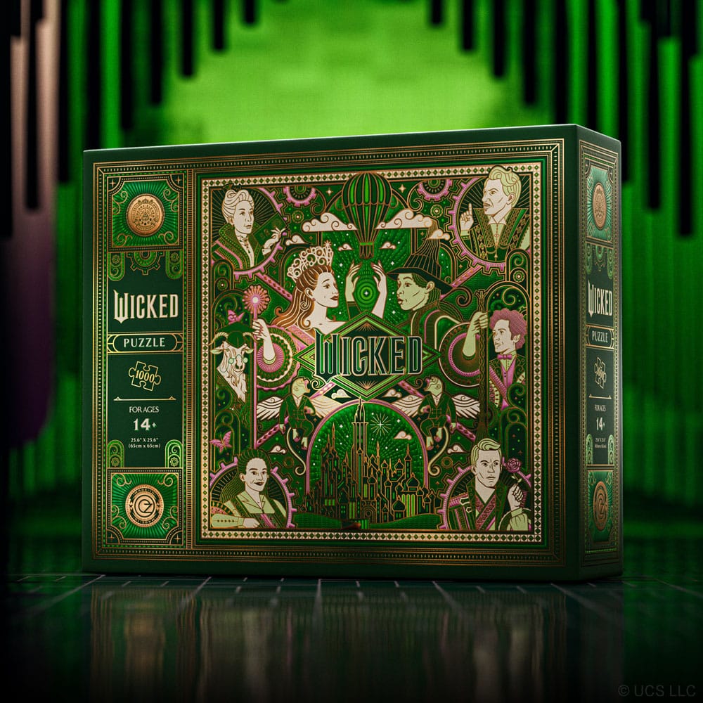Wicked Puzzle multidimensionale 1000 pezzi - Theory11