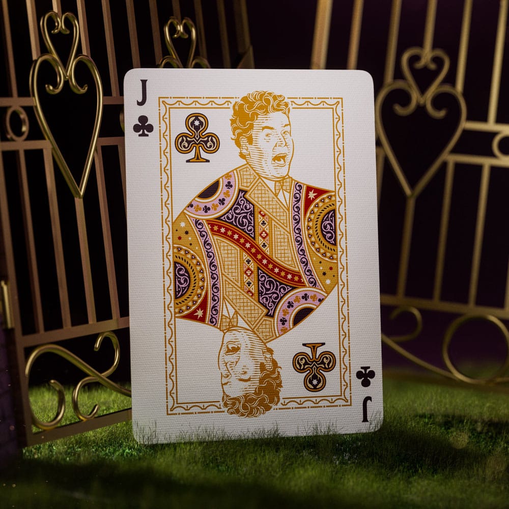 Theory11 Wonka Carte da Gioco – Mazzo da Poker Willy Wonka