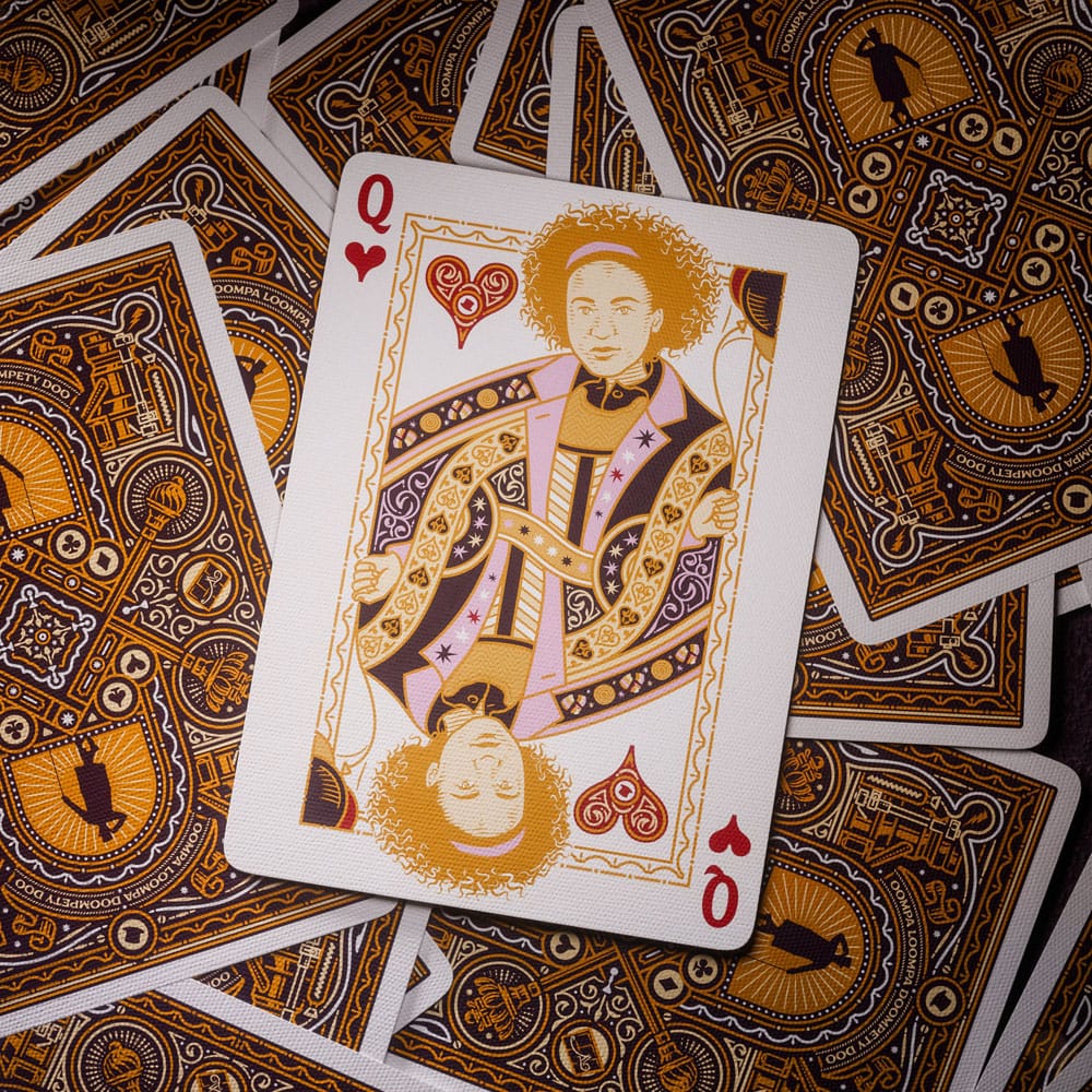 Theory11 Wonka Carte da Gioco – Mazzo da Poker Willy Wonka