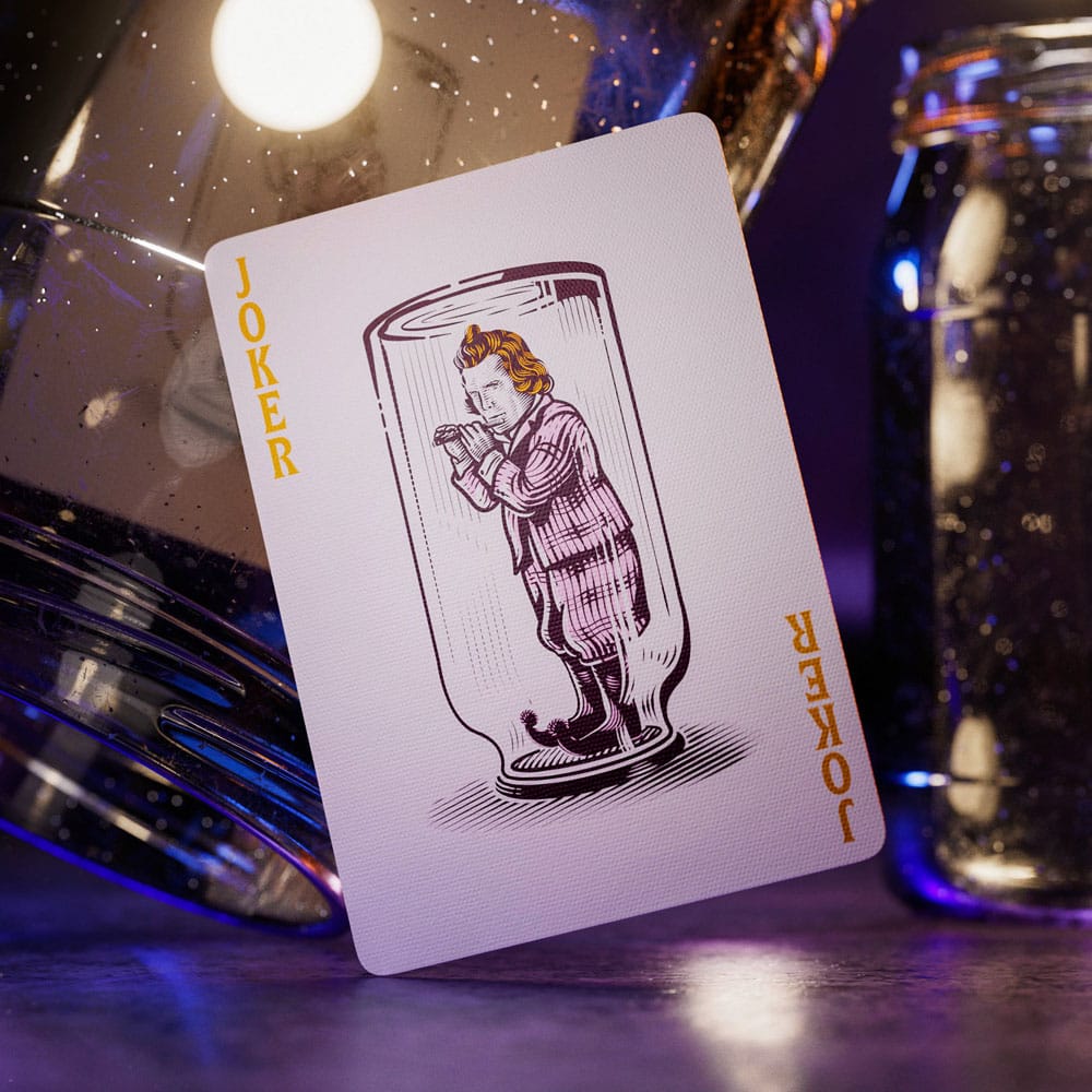 Theory11 Wonka Carte da Gioco – Mazzo da Poker Willy Wonka