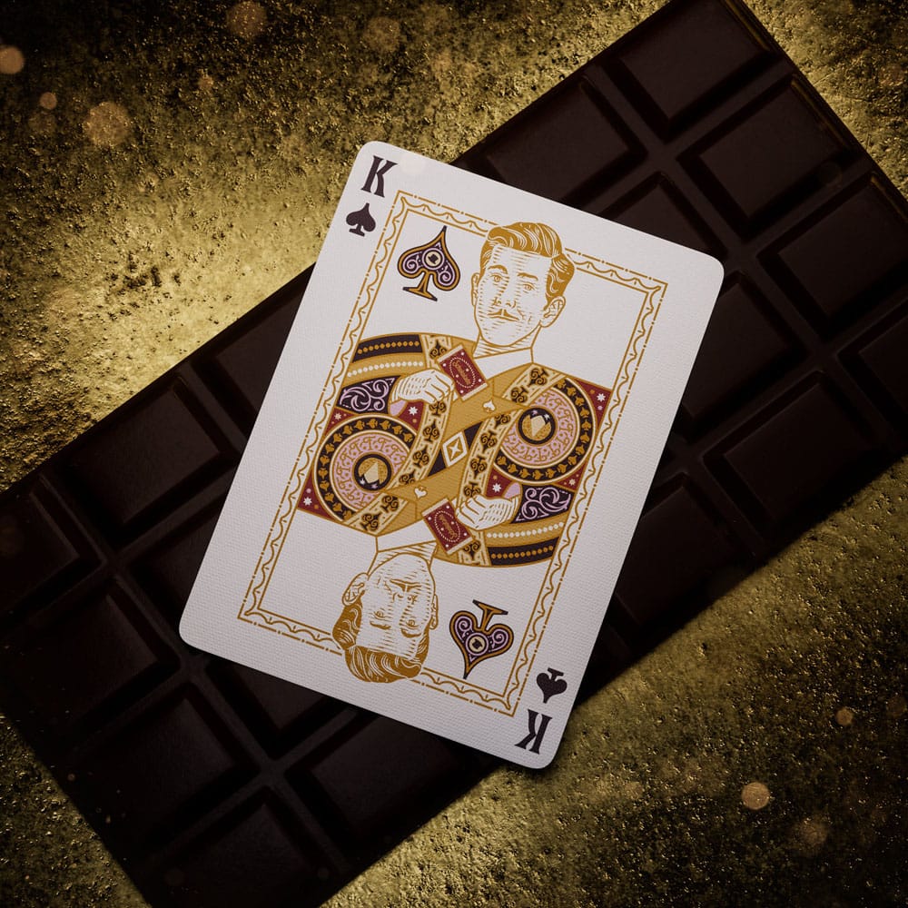 Theory11 Wonka Carte da Gioco – Mazzo da Poker Willy Wonka