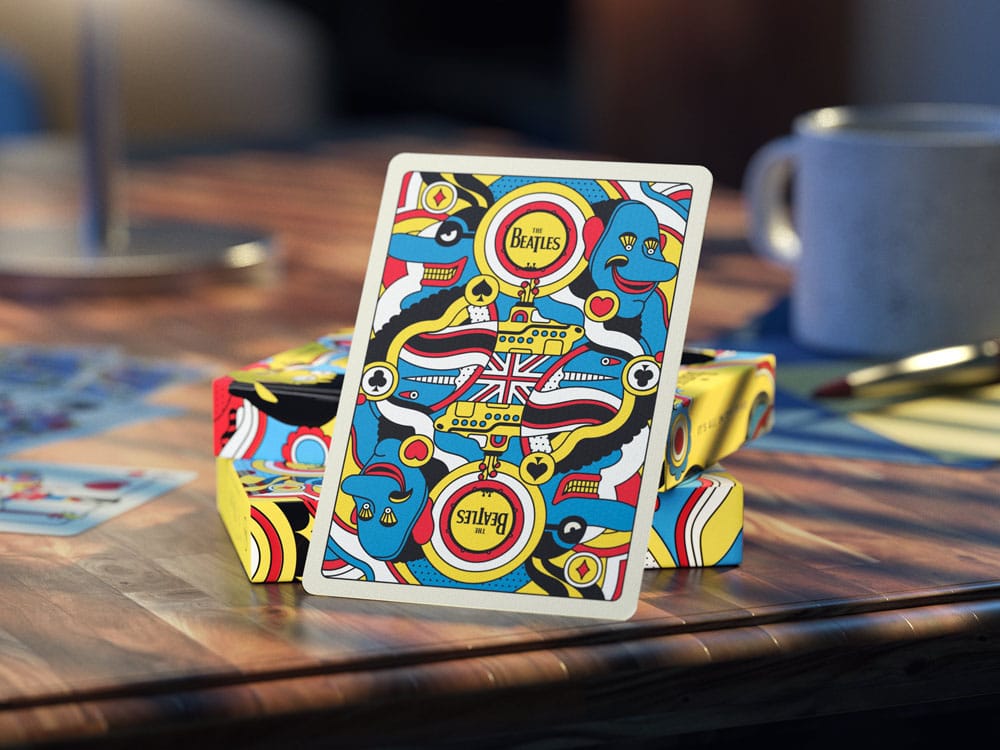 The Beatles Yellow Submarine Mazzo di Carte da Gioco Premium - Theory11