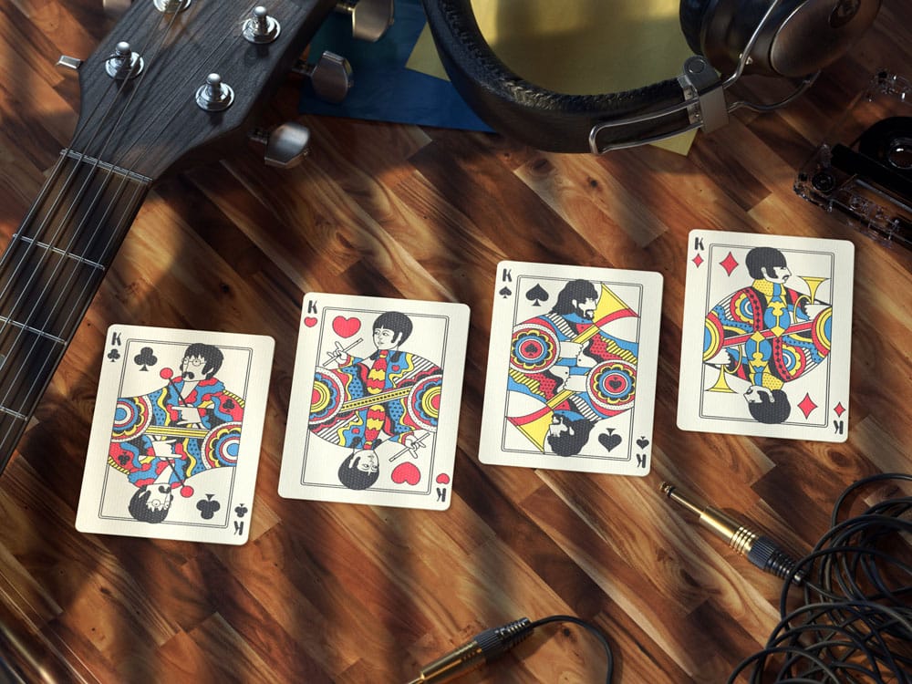 The Beatles Yellow Submarine Mazzo di Carte da Gioco Premium - Theory11