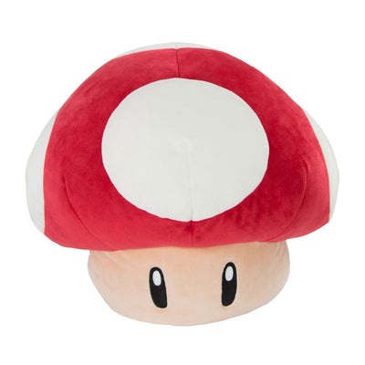 Mario Kart Mocchi-Mocchi Peluche Super Fungo 40 cm - Tomy