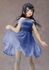 Rascal Does Not Dream of Bunny Girl Senpai PVC Statue Mai Sakurajima Clear Dress Ver. Renewal Edition 20 cm