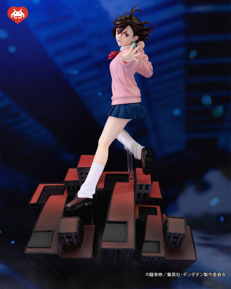 Dandadan Dressta Statua in PVC Momo 23 cm Taito