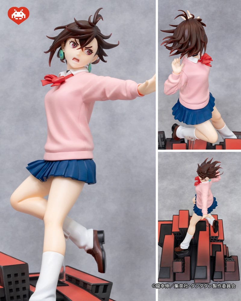 Dandadan Dressta Statua in PVC Momo 23 cm Taito
