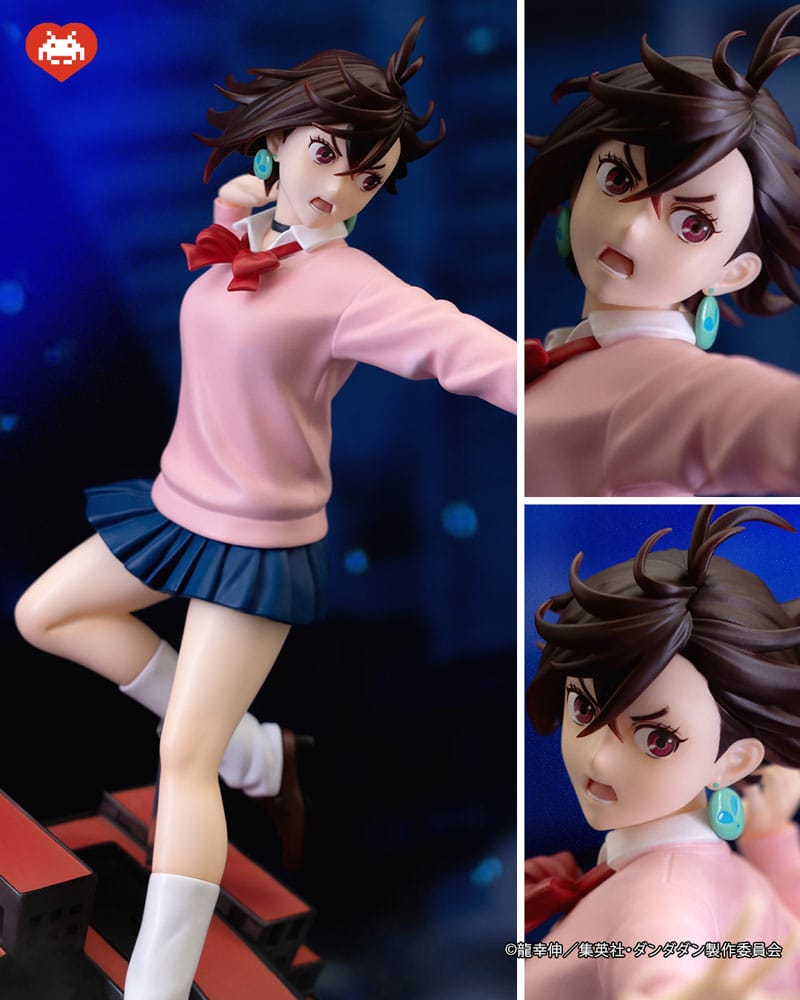 Dandadan Dressta Statua in PVC Momo 23 cm Taito