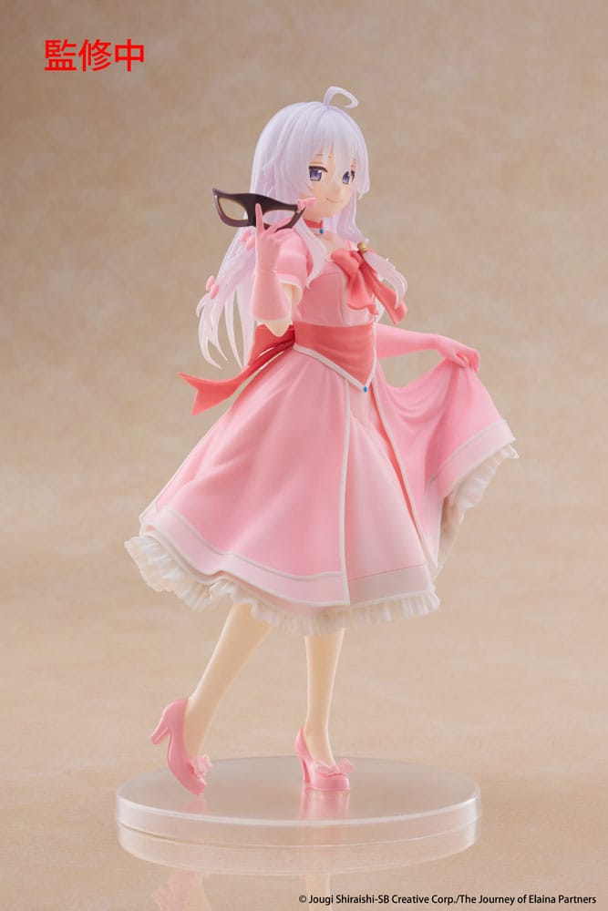 Wandering Witch: The Journey of Elaina Coreful Statua in PVC Elaina Mask & Party Dress Ver. 18 cm