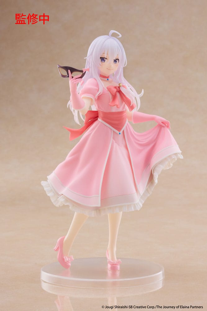 Wandering Witch: The Journey of Elaina Coreful Statua in PVC Elaina Mask & Party Dress Ver. 18 cm