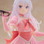 Wandering Witch: The Journey of Elaina Coreful Statua in PVC Elaina Mask & Party Dress Ver. 18 cm