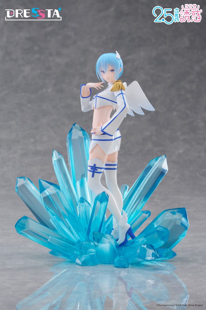 2.5 Dimensional Seduction Dressta Statua PVC Nokiel 20 cm - Taito