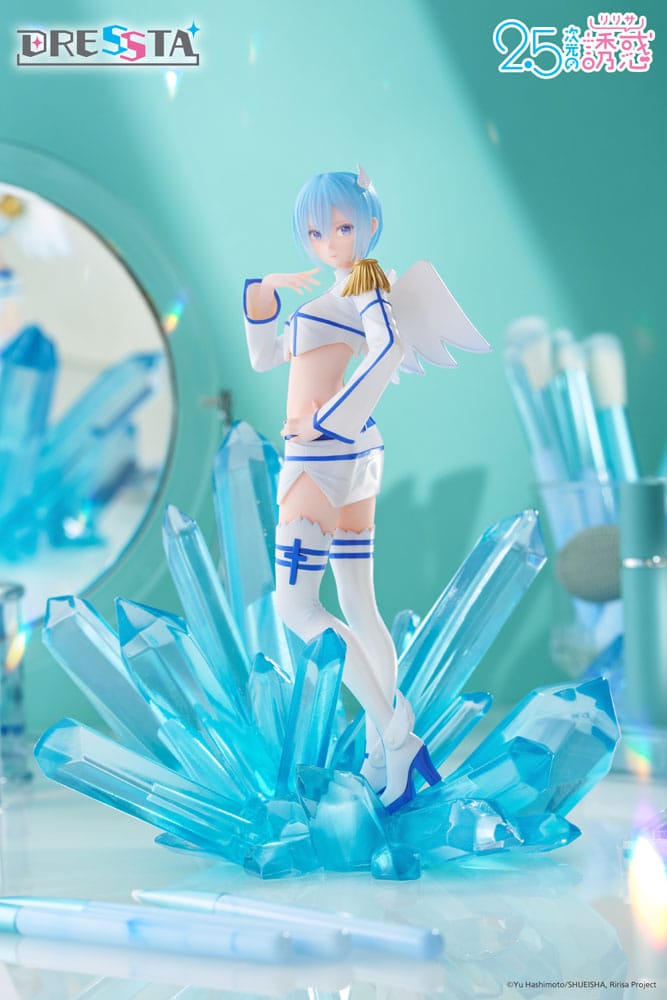 2.5 Dimensional Seduction Dressta Statua PVC Nokiel 20 cm - Taito