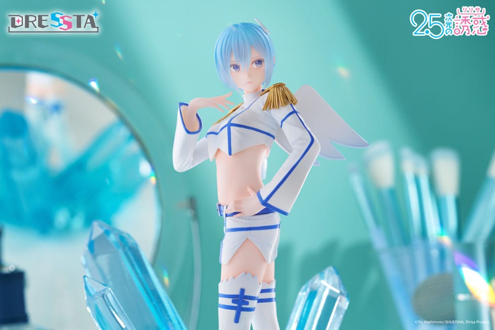 2.5 Dimensional Seduction Dressta Statua PVC Nokiel 20 cm - Taito
