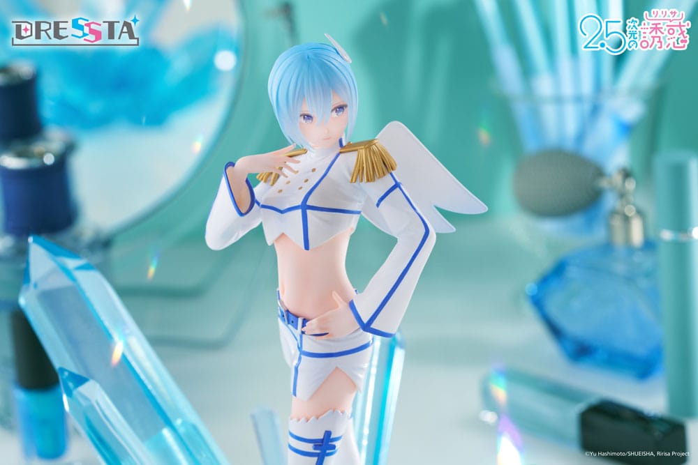 2.5 Dimensional Seduction Dressta Statua PVC Nokiel 20 cm - Taito