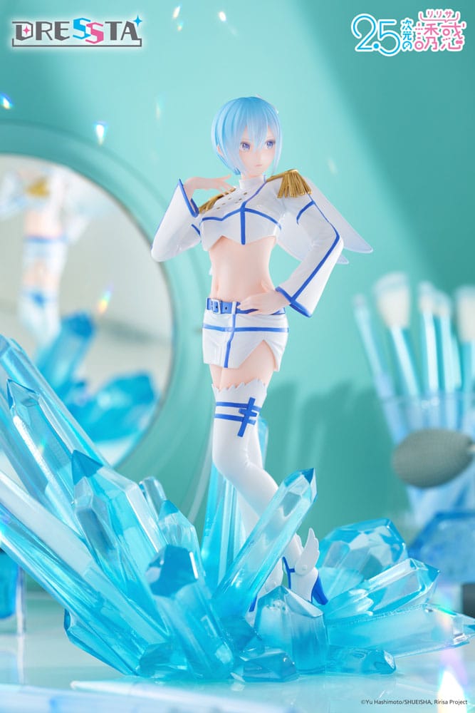 2.5 Dimensional Seduction Dressta Statua PVC Nokiel 20 cm - Taito