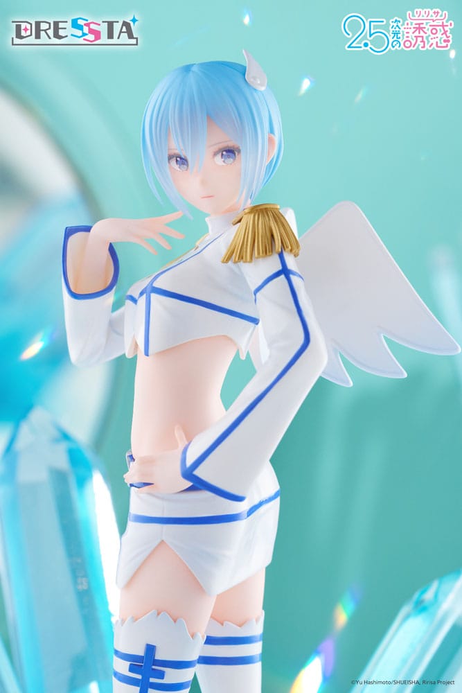 2.5 Dimensional Seduction Dressta Statua PVC Nokiel 20 cm - Taito