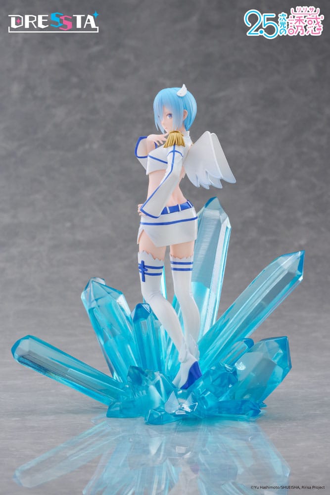 2.5 Dimensional Seduction Dressta Statua PVC Nokiel 20 cm - Taito