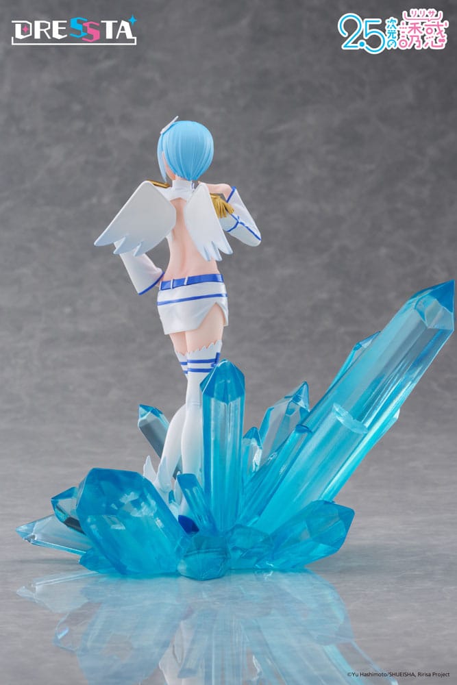 2.5 Dimensional Seduction Dressta Statua PVC Nokiel 20 cm - Taito