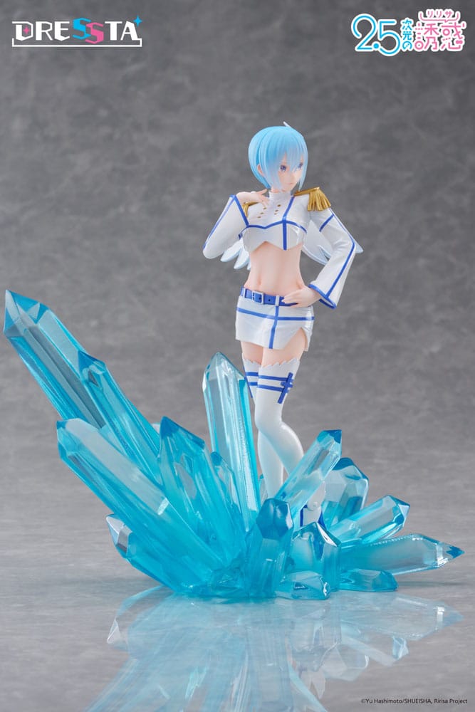 2.5 Dimensional Seduction Dressta Statua PVC Nokiel 20 cm - Taito