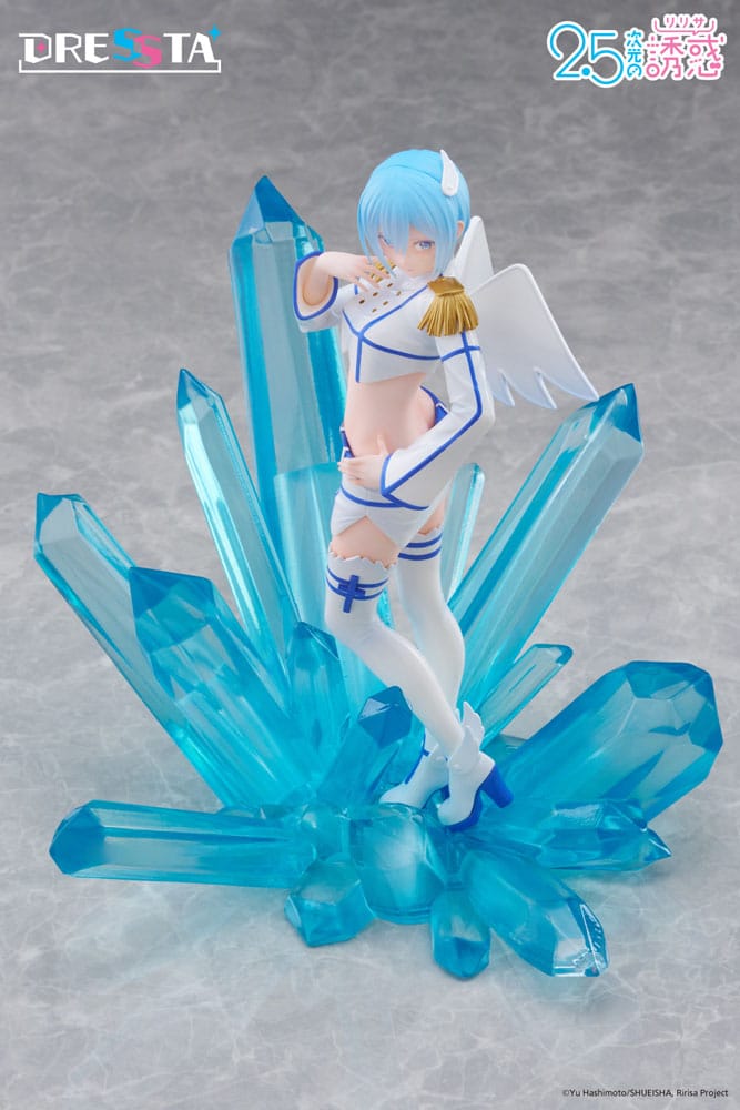 2.5 Dimensional Seduction Dressta Statua PVC Nokiel 20 cm - Taito