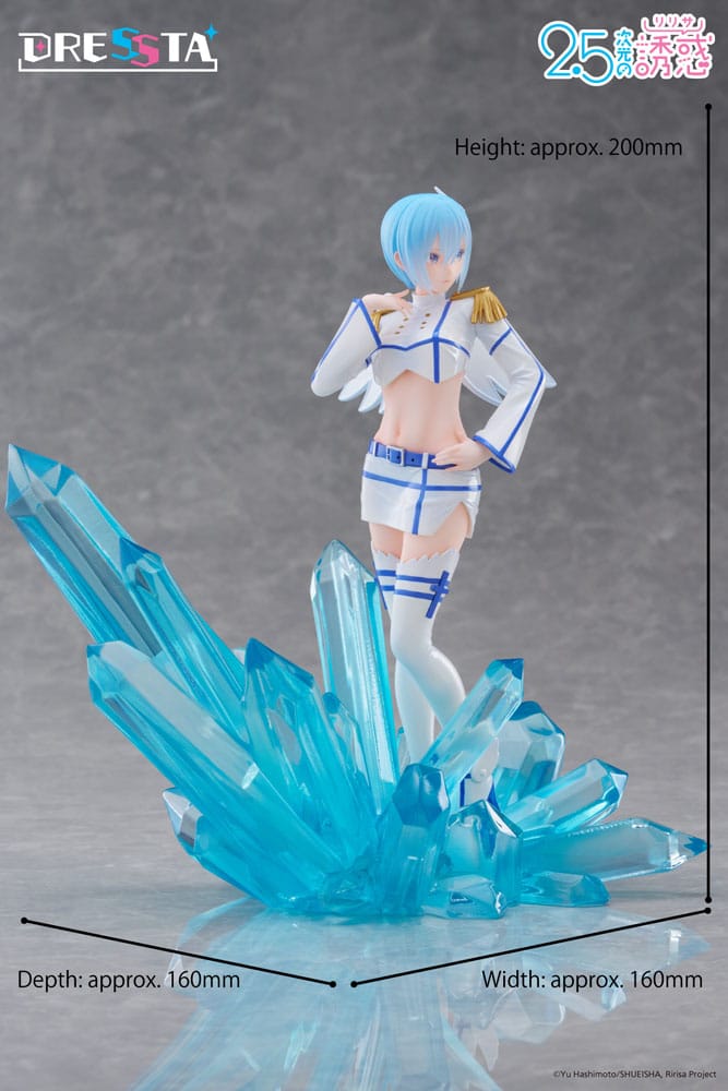 2.5 Dimensional Seduction Dressta Statua PVC Nokiel 20 cm - Taito
