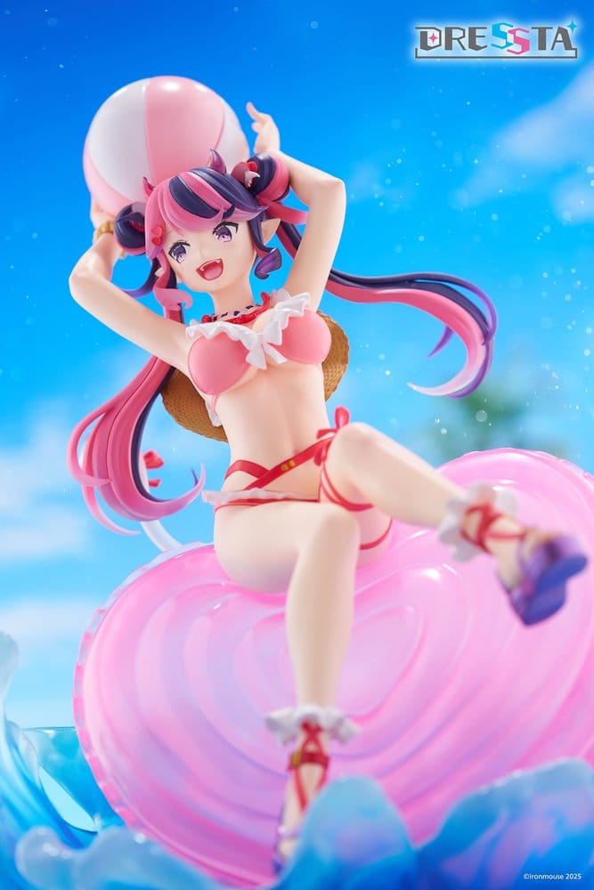 Statuetta PVC Ironmouse VTuber serie Dressta 20 cm Taito Prize