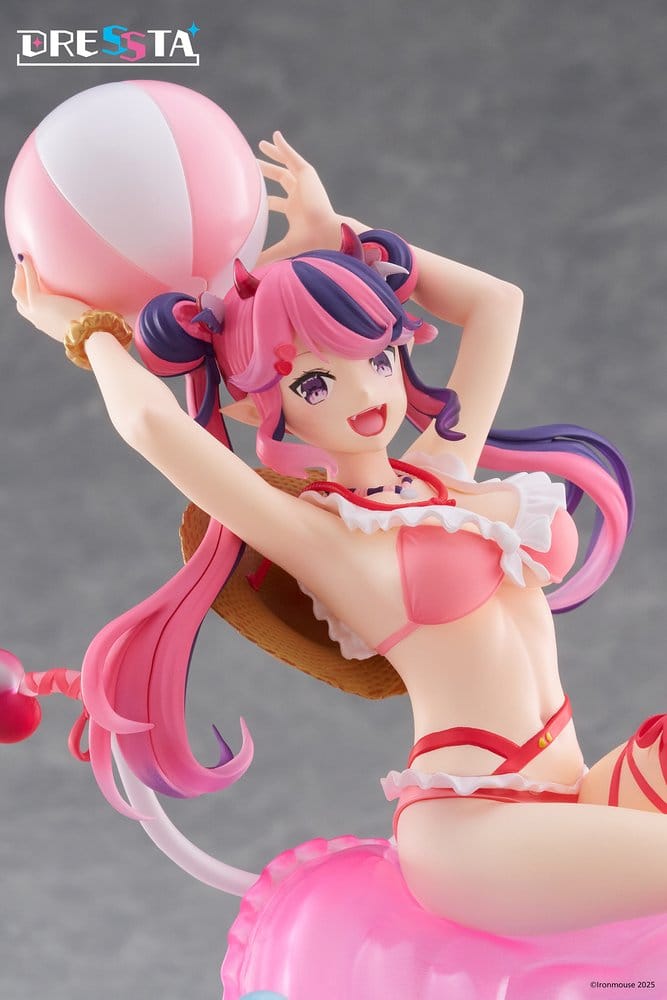 Statuetta PVC Ironmouse VTuber serie Dressta 20 cm Taito Prize