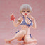 Uzaki-chan Wants to Hang Out! Action Figure Hana Uzaki (Swim wear Ver.) 13 cm Taito