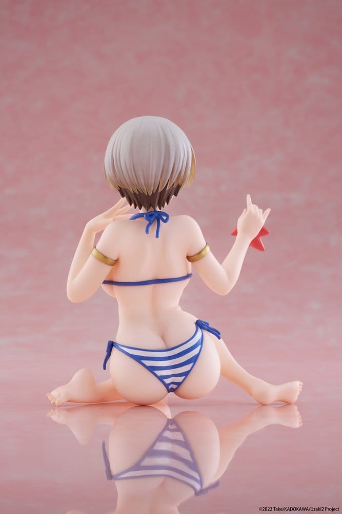 Uzaki-chan Wants to Hang Out! Action Figure Hana Uzaki (Swim wear Ver.) 13 cm Taito