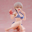 Uzaki-chan Wants to Hang Out! Action Figure Hana Uzaki (Swim wear Ver.) 13 cm Taito