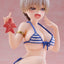 Uzaki-chan Wants to Hang Out! Action Figure Hana Uzaki (Swim wear Ver.) 13 cm Taito