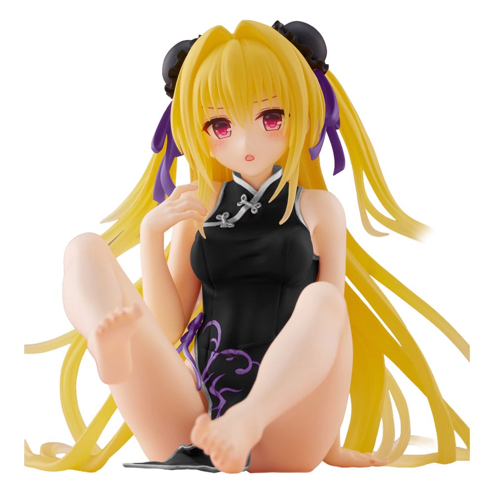 To Love-Ru Darkness Statua in PVC Golden Darkness (China Dress Ver.) Renewal 13 cm - Taito Prize