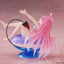 To Love-Ru Darkness Action Figure Lala Aqua Float Girls Taito 10 cm