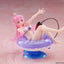 To Love-Ru Darkness Action Figure Lala Aqua Float Girls Taito 10 cm