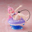 To Love-Ru Darkness Action Figure Lala Aqua Float Girls Taito 10 cm