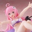 To Love-Ru Darkness Action Figure Lala Aqua Float Girls Taito 10 cm