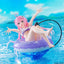 To Love-Ru Darkness Action Figure Lala Aqua Float Girls Taito 10 cm