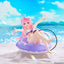 To Love-Ru Darkness Action Figure Lala Aqua Float Girls Taito 10 cm
