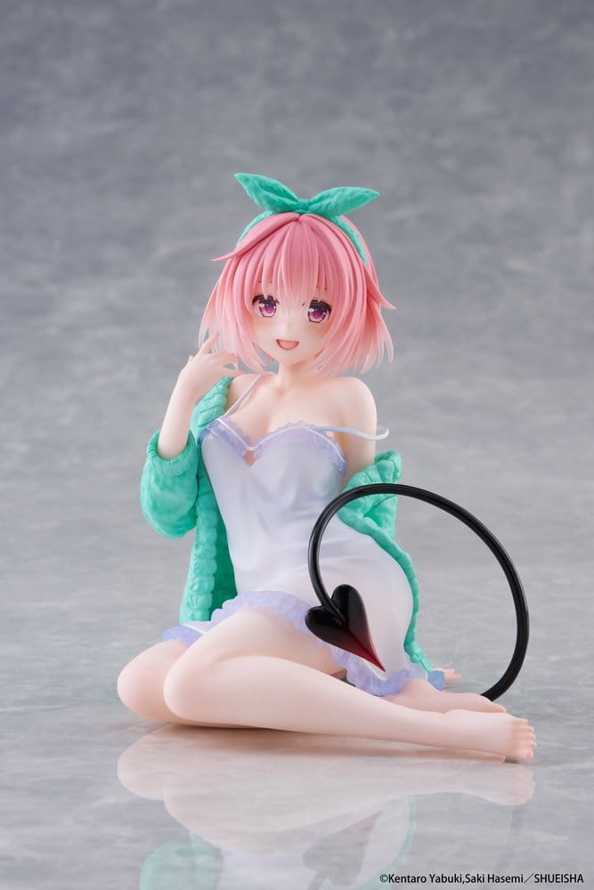 To Love-Ru Darkness Momo (Roomwear Ver.) Action Figure Taito 13 cm