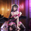 Overlord Action Figure Albedo (Negligee ver.) Desktop Cute PVC 13 cm Taito
