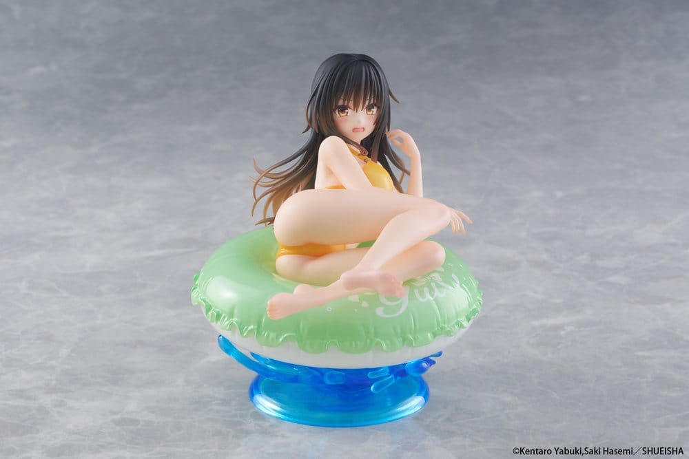 To Love-Ru Darkness Aqua Float Girls Statue PVC Yui Kotegawa 10 cm Taito