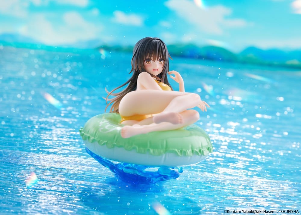 To Love-Ru Darkness Aqua Float Girls Statue PVC Yui Kotegawa 10 cm Taito