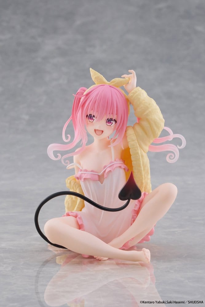 Statua in PVC Nana Room wear Ver. da To Love-Ru Darkness Desktop Cute, 13 cm, Taito