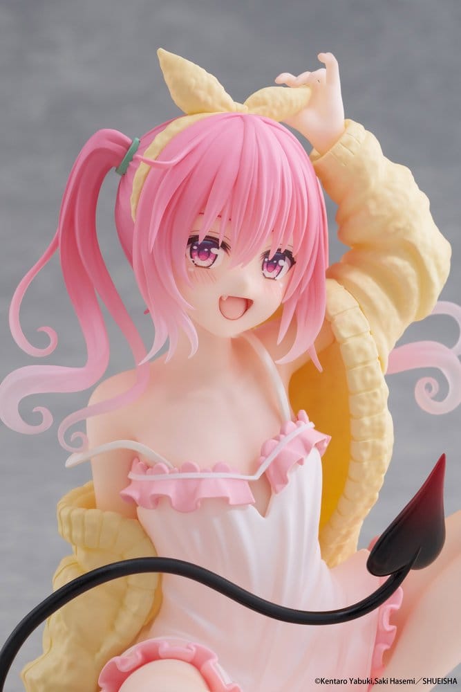 Statua in PVC Nana Room wear Ver. da To Love-Ru Darkness Desktop Cute, 13 cm, Taito