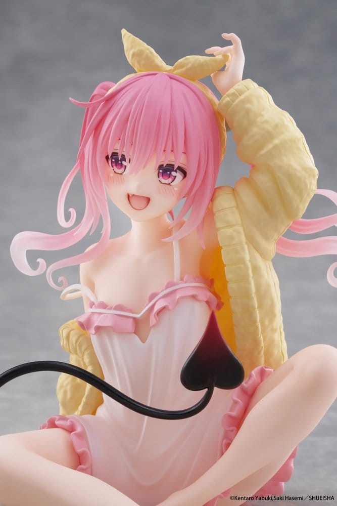 Statua in PVC Nana Room wear Ver. da To Love-Ru Darkness Desktop Cute, 13 cm, Taito
