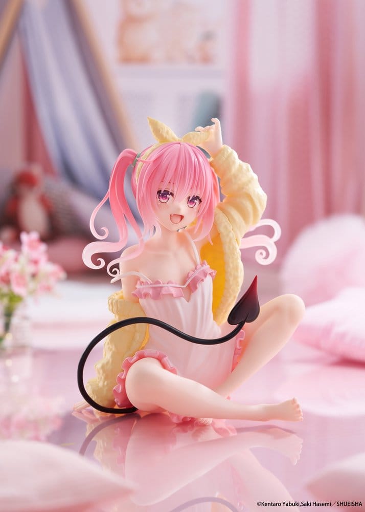 Statua in PVC Nana Room wear Ver. da To Love-Ru Darkness Desktop Cute, 13 cm, Taito
