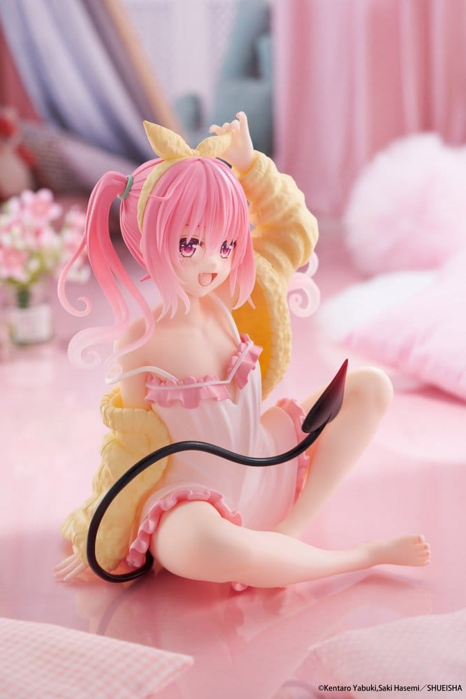 Statua in PVC Nana Room wear Ver. da To Love-Ru Darkness Desktop Cute, 13 cm, Taito