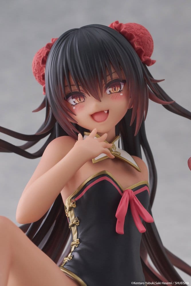 To Love-Ru Darkness Desktop Cute Nemesis in abito cinese, figure in PVC 13 cm Taito
